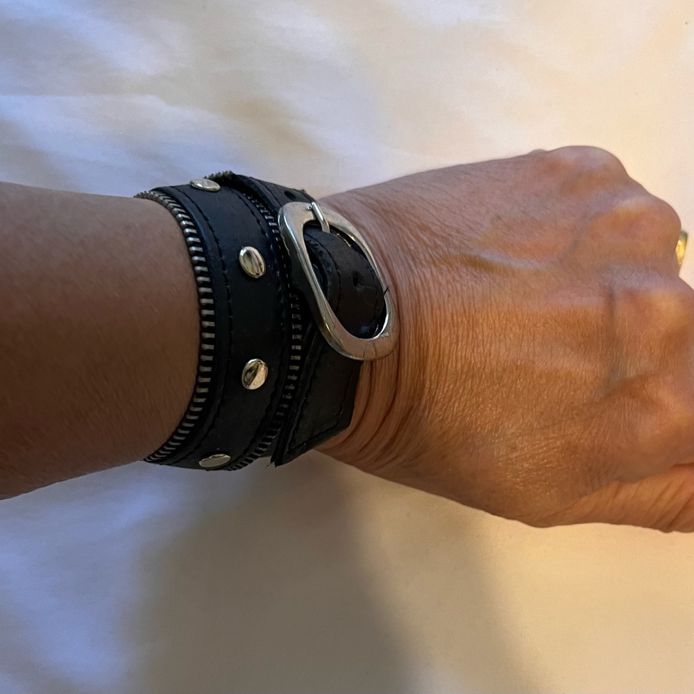 Fake Leather Bracelet